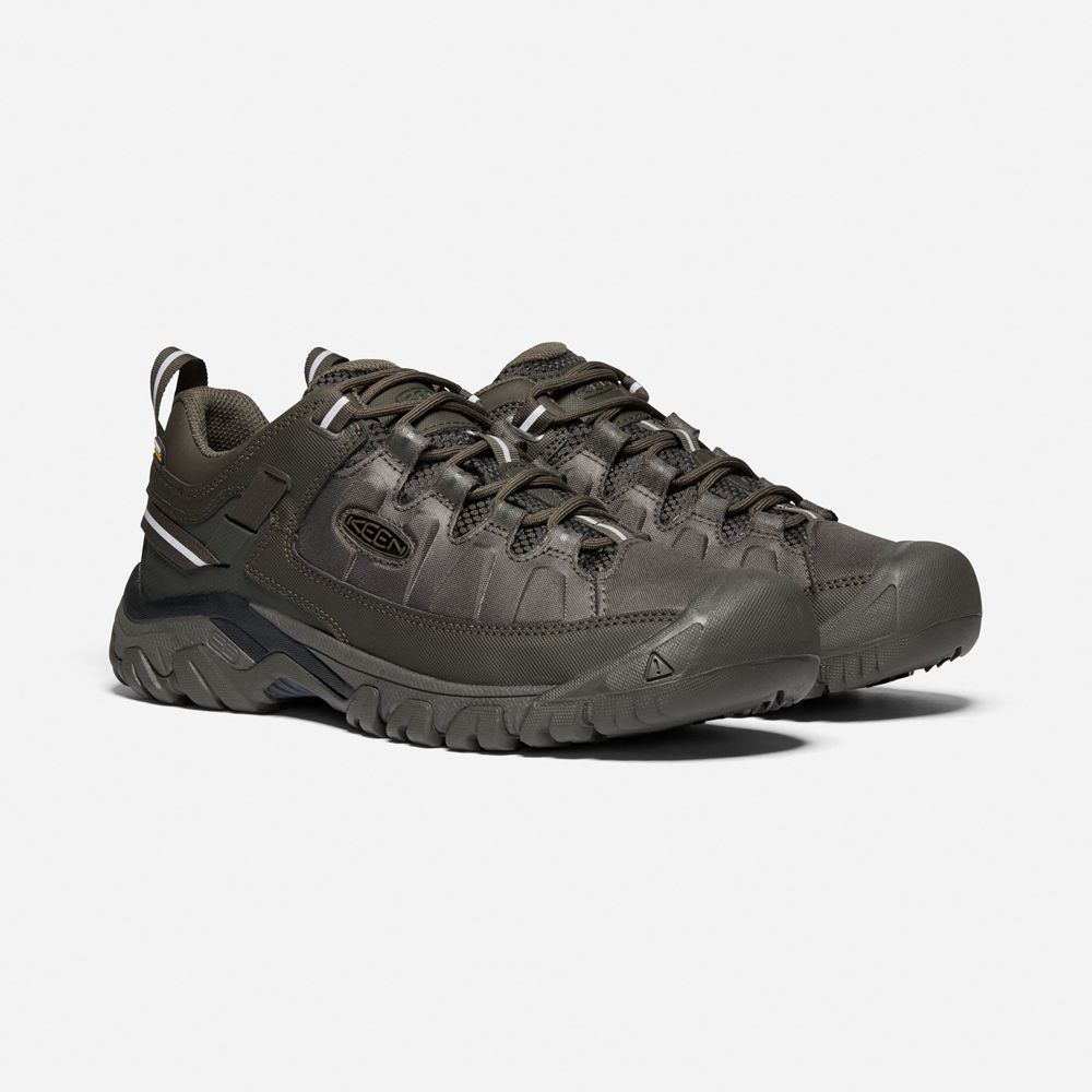 Chaussure de Randonnée Keen Homme Noir | Targhee Exp Waterproof | LBFPW-7345